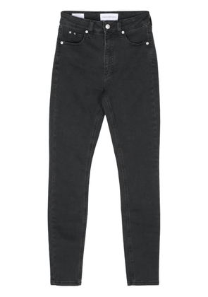 Calvin Klein Jeans high-rise skinny jeans - Black