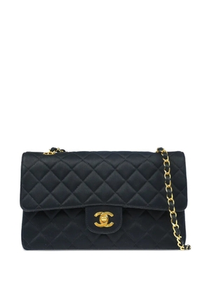 CHANEL Pre-Owned 1992 medium Double Flap shoulder bag - Black