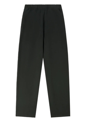 Heron Preston logo-patch cotton track pants - Black