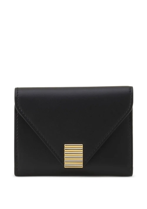 Lanvin zip-pocket flap wallet - Black