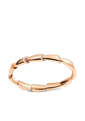 VHERNIER 18K rose gold diamond bracelet - Pink