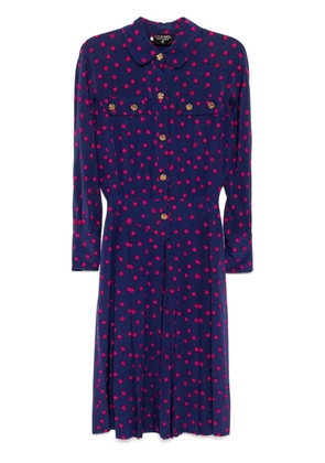 CHANEL Pre-Owned 1990-2000s dress - Blue