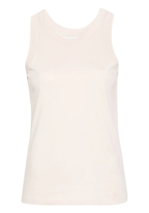 LouLou de Saison Poso cotton tank top - Pink