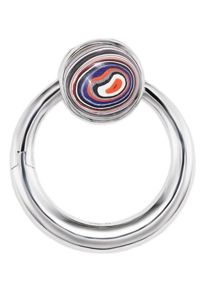 Marla Aaron sterling silver Musgrave Lock fordite pendant