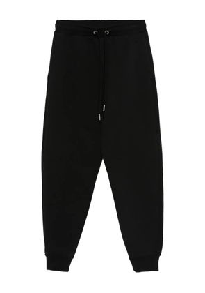 AMI Paris elastic-waistband track pants - Black