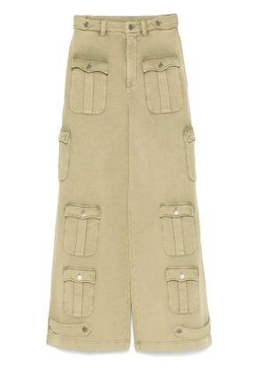 Giuseppe Di Morabito cotton cargo trousers - Green