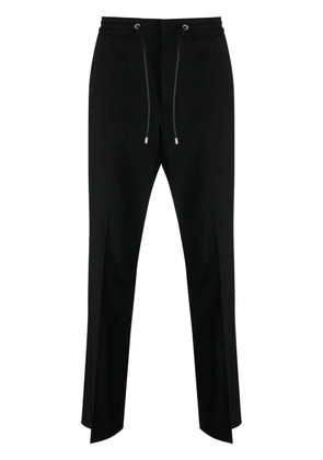 LOEWE piped-trim wool track pants - Black