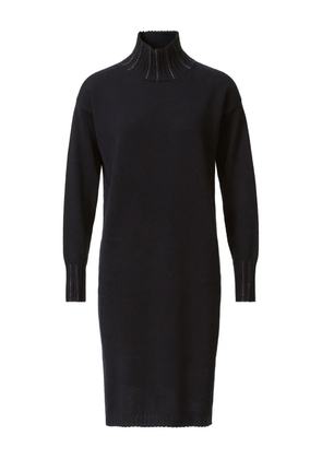 Fabiana Filippi halterneck embellished midi dress - Blue