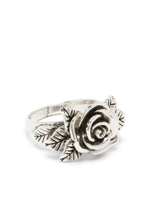 Emanuele Bicocchi Wild Rose ring - Silver
