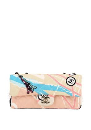 CHANEL Pre-Owned 2006 mini Timeless shoulder bag - Neutrals