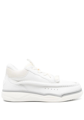 Valentino Garavani leather sneakers - White