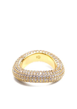 Izabel Display Beyond ring - Yellow