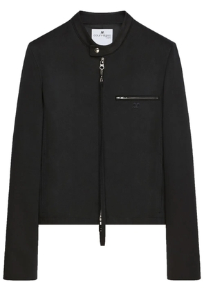 Courrèges City jacket - Black