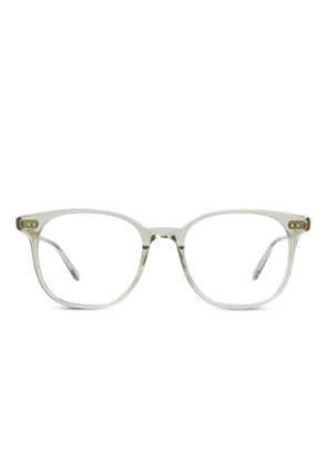 Garrett Leight Carrol round-frame glasses - Green