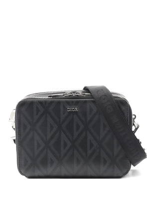 Christian Dior Pre-Owned 10s patterned shoulder bag - Black