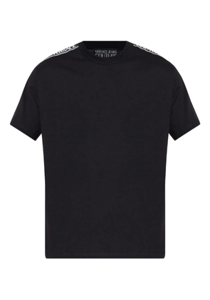 Versace Jeans Couture shoulder-tape T-shirt - Black