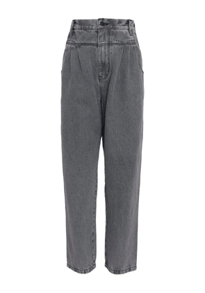 Amapô pleated-front jeans - Grey