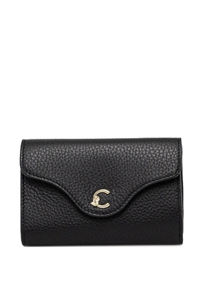 Coccinelle logo wallet - Black