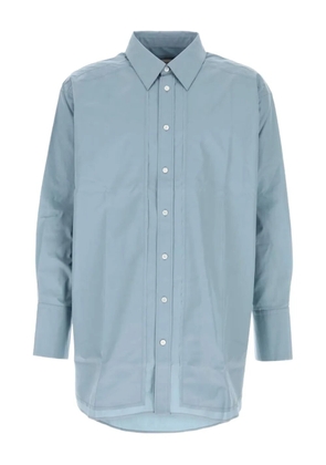 AMI Paris poplin button-down shirt - Blue
