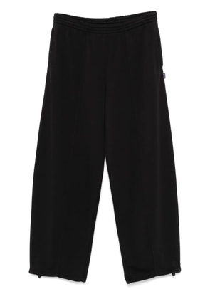 MM6 Maison Margiela numbers-motif track pants - Black