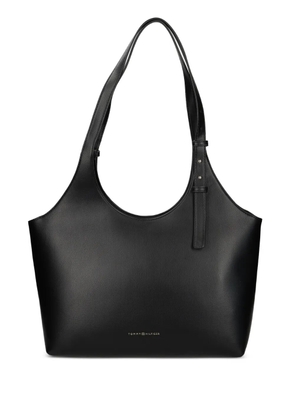 Tommy Hilfiger logo-detail tote bag - Black