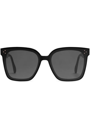 Gentle Monster Her 01 small square-frame sunglasses - Black