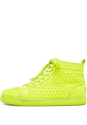 Christian Louboutin Pre-Owned Louis sneakers - Green