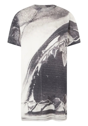 GCDS Morso t-shirt dress - White