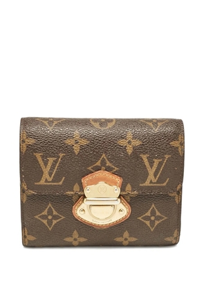 Louis Vuitton Pre-Owned Joey wallet - Brown