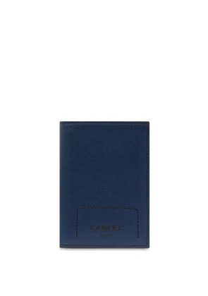 Lancel logo-embossed tri-fold wallet - Blue