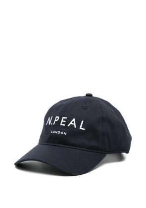 N.Peal cotton cap - Blue