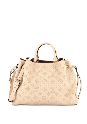 Louis Vuitton Pre-Owned Bella Mahina Leather tote bag - Neutrals