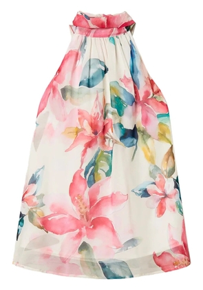 TWINSET floral-print top - White