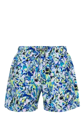 Boardies Amelia abstract-print swims shorts - Blue