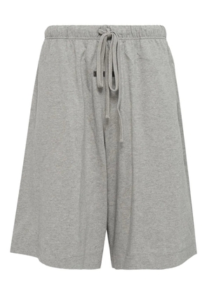 FEAR OF GOD ESSENTIALS drawstring track shorts - Grey
