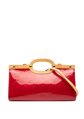 Louis Vuitton Pre-Owned 2007 Monogram Vernis Roxbury Drive satchel - Red