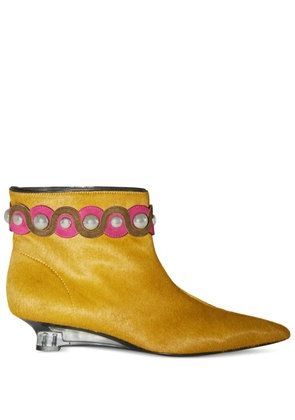 PUCCI Puccing 20mm ankle boots - Neutrals