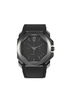 Bvlgari Pre-Owned Octo L'Originale 41mm - Black