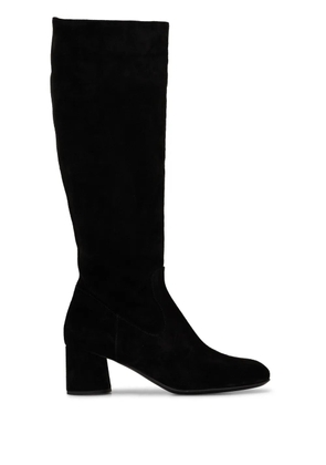 AGL Lorette 50mm knee-high boots - Black