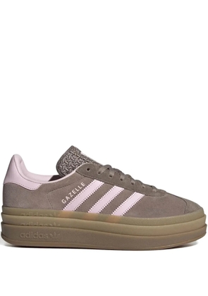 adidas Gazelle Bold suede platform sneakers - Brown
