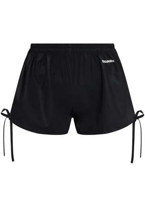 DSQUARED2 logo-print shorts - Black
