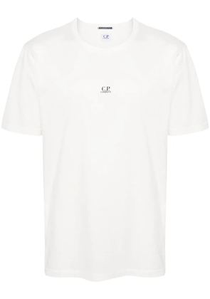 C.P. Company logo-print cotton T-shirt - White