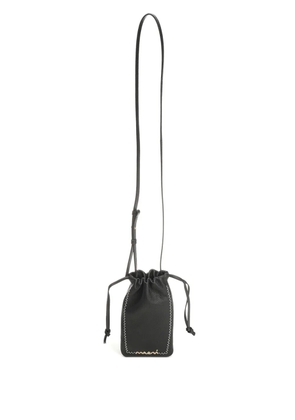 Marni drawstring mini bag - Black