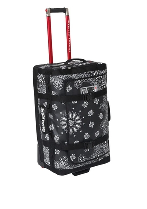Supreme x The North Face Rolling Thunder trolley bag - Black