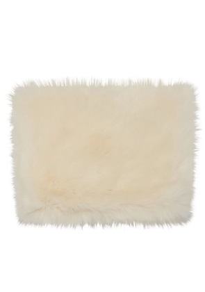 Rosetta Getty x Violet Getty faux-fur hat - Neutrals