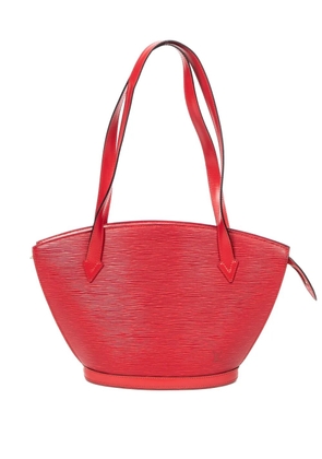 Louis Vuitton Pre-Owned embossed-leather top-handles tote bag - Red