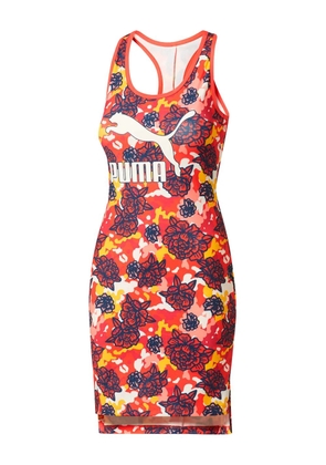 PUMA flourish mini dress - Red