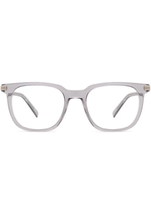 Zegna square-frame glasses - Grey