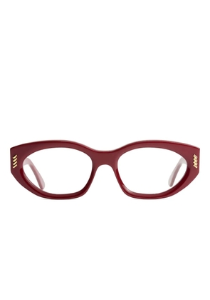 Family Affair Edith cat-eye glasses - Red