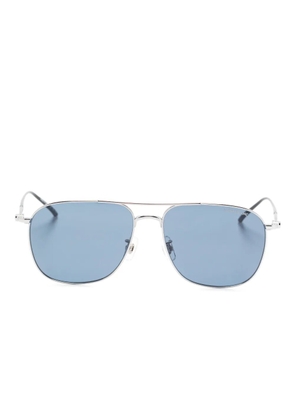 Montblanc MB0417SA sunglasses - Silver